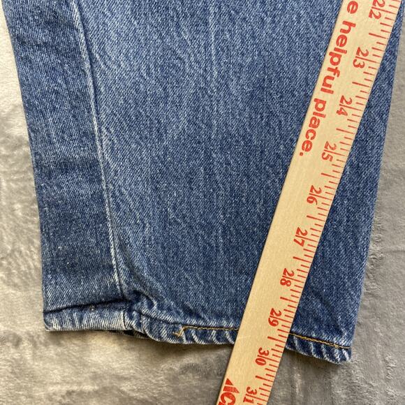 Levi's Vintage 501XX Original Fit Jeans Men's Size 46x32 Blue Denim - Picture 6 of 14
